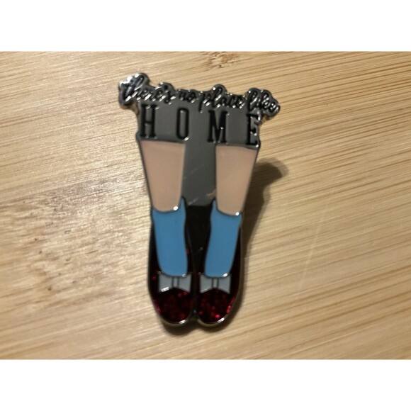 There’s No Place Like Home Pin Ruby Red Shoes - Picture 2 of 4